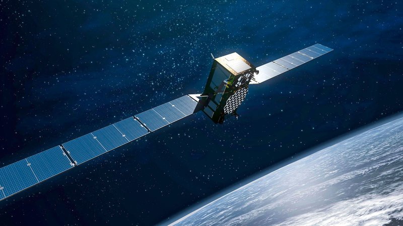 Bildunterschrift: Das Satelliten-Programm Galileo ist das europäische Pendant zu GPS. 30 Satelliten umkreisen im Auftrag des DLR die Erde in einer Höhe von mehr als 23.000 Kilometern. – Bild: N24 Doku