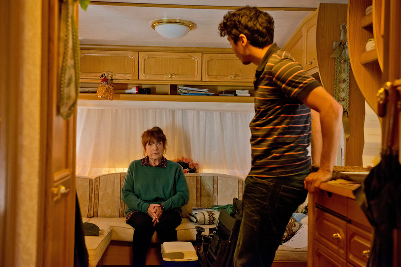 Frau Roggenschaubs Reise – Bild: ZDF und HARDY BRACKMANN