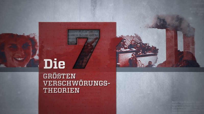 Die sieben größten Verschwörungstheorien. Was ist dran an den „alternativen Wahrheiten“? – Bild: ZDF und Sebastian Heger.