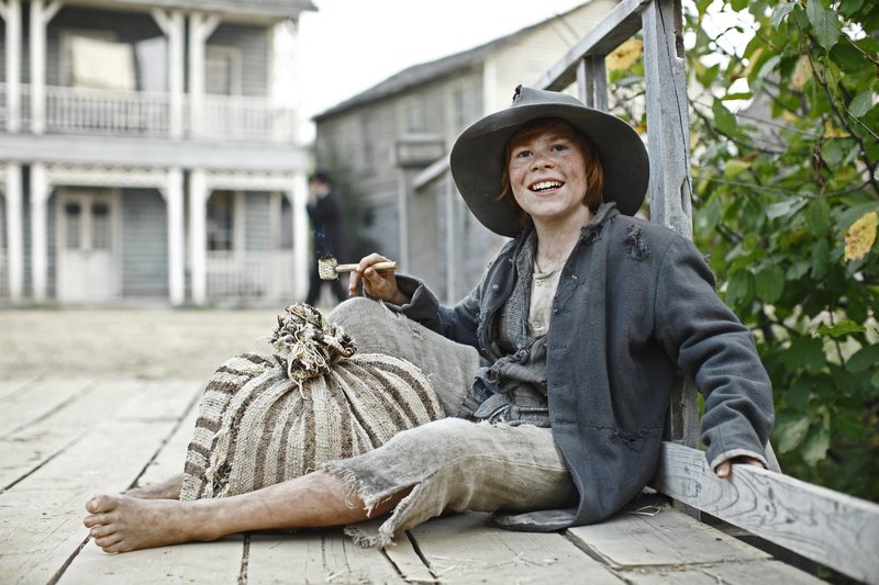 Die Abenteuer des Huck Finn – Bild: TOM TRAMBOW