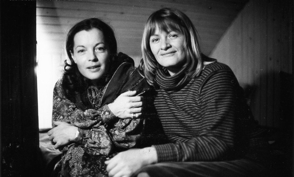 Romy Schneider, Alice Schwarzer. – Bild: Les bons clients / Gabriele Jakobi