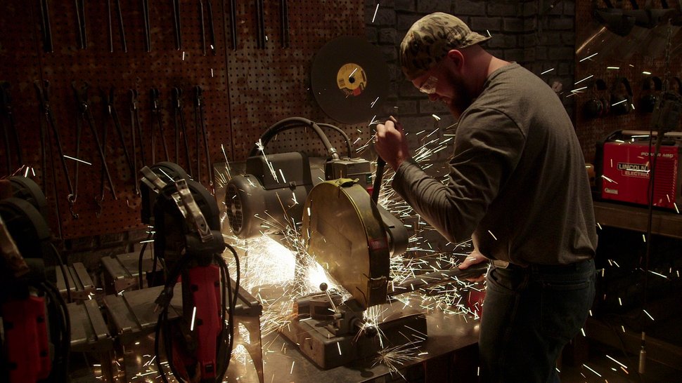 Forged In Fire Wettkampf Der Schmiede