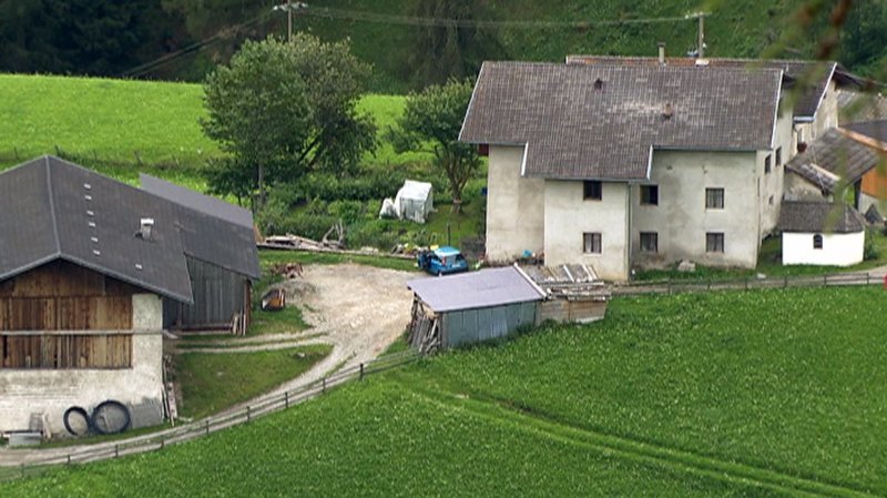 Der Polsterhof im Vinschgau. – Bild: BR Der Polsterhof im Vinschgau. – Bild: BR