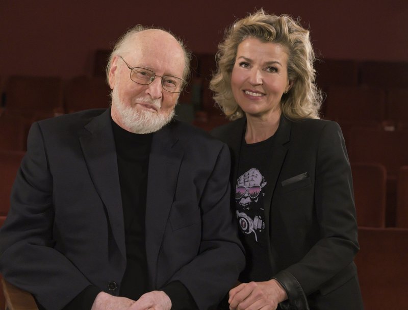 Filmkomponist John Williams und Anne-Sophie Mutter sind seit vielen Jahren miteinander befreundet. – Bild: ZDF und Prashant Gupta; Deutsche Grammophon.