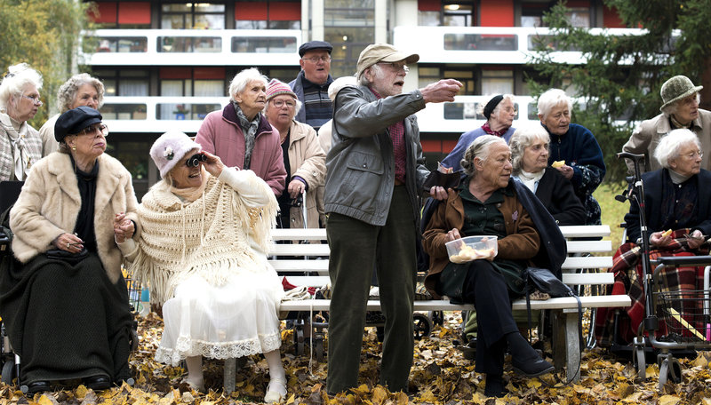 Sein letztes Rennen – Bild: ZDF und RD Degeto/​BR/​Neue Schönhauser Filmproduktion GmbH/​Nadja Klier
