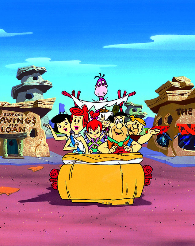 Familie Feuerstein S02E05: Ein schlechter Scherz (Fred Flintstone Woos ...