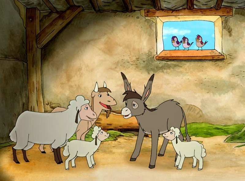 Marias kleiner Esel 01: Marias kleiner Esel – fernsehserien.de