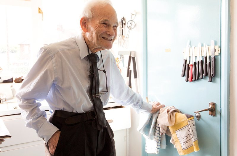 Rabbi Wolff – Bild: rbb/​Uli Holz/​Britzka Film