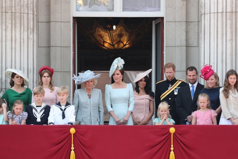 Camilla, Kate und Meghan – sie prägen das moderne Gesicht des britischen Königshauses. – Bild: ZDF und chris jackson. Nutzungsrecht: 24.05.2019 – 15.08.2019