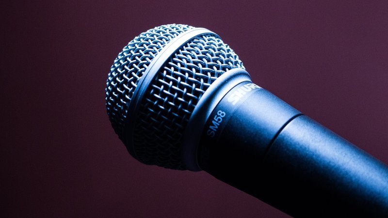 Microphone. – Bild: Pixabay License