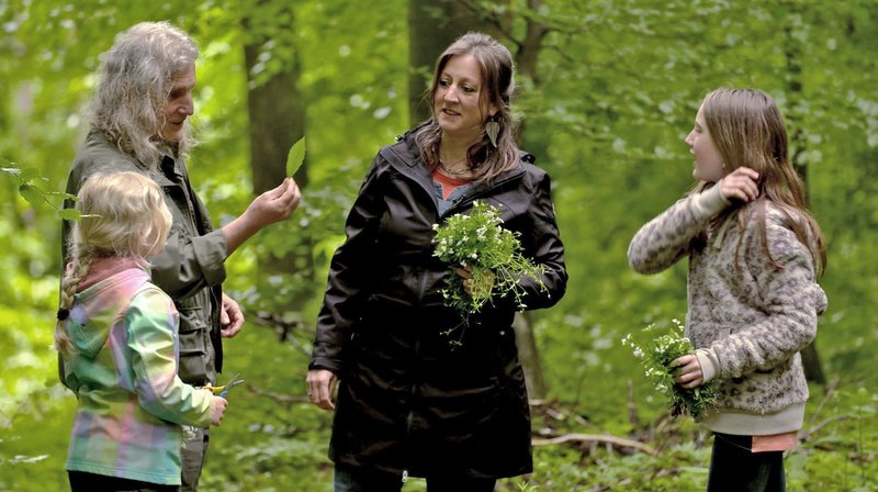 Waldmedizin - Die Kraft der Bäume – Bild: phoenix/​ZDF/​Kelvinfilm GmbH/​Frank Sc