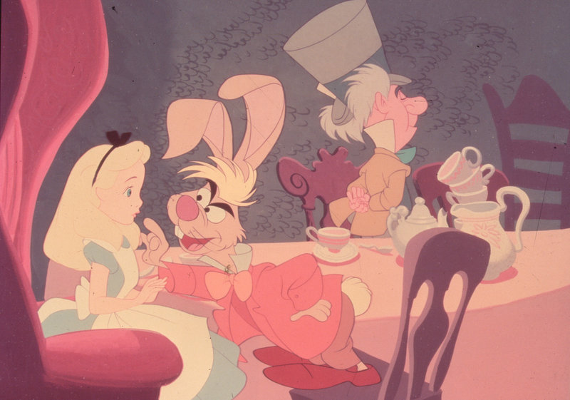 Alice und das Kaninchen – Bild: DISNEY CHANNEL Alice und das Kaninchen – Bild: DISNEY CHANNEL