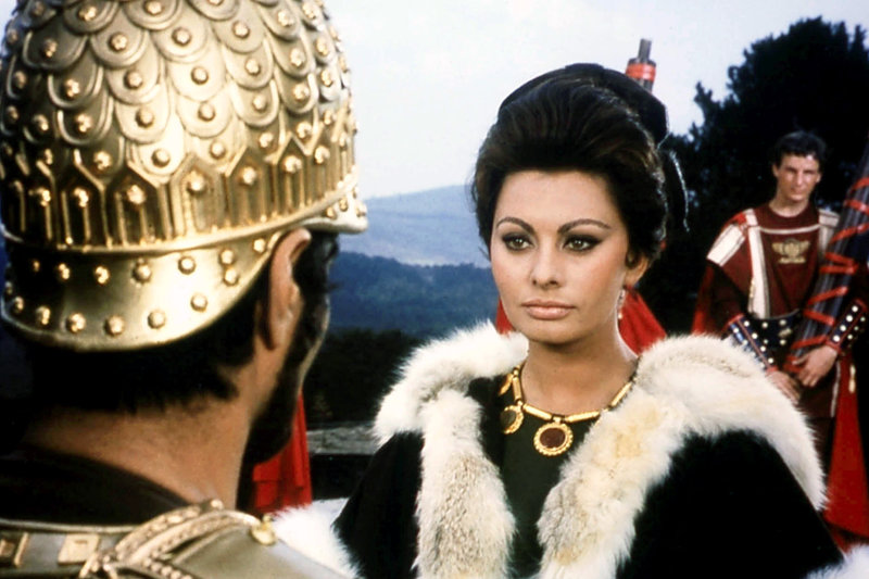 Der Untergang des Römischen Reiches – Bild: ARD /​ © Rank Organisation/​Samuel Bronston Productions