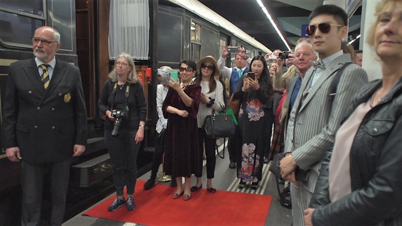 Im k.u.k. Luxuszug an die Adria – Bild: Harald Scherz /​ ORF /​ SH Prod.