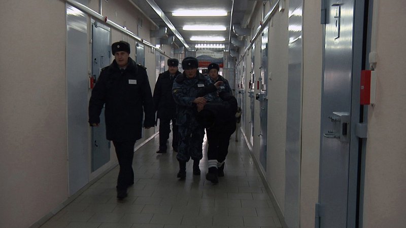 N24-Korrespondent Christoph Wanner gibt einen Einblick in die Welt hinter russischen Gittern. – Bild: WELT