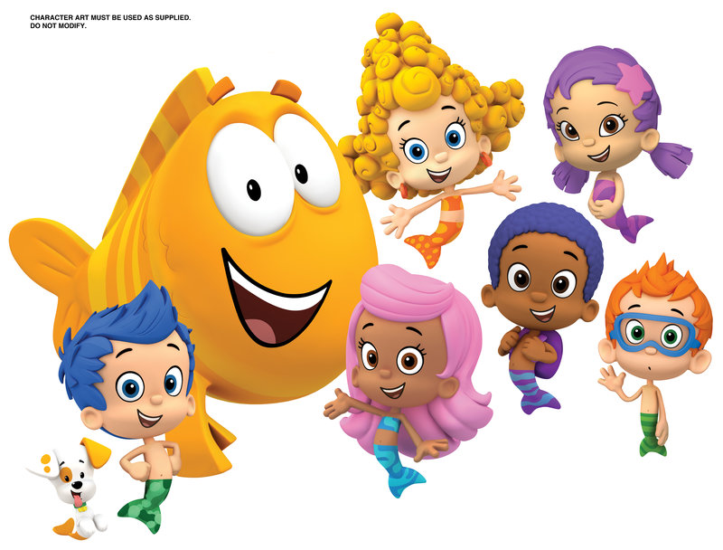 Bubble Guppies Sohu Cowgirl