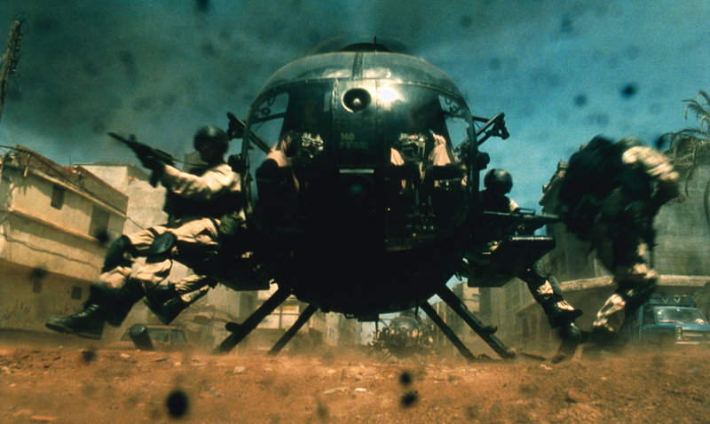 Black Hawk Down – Bild: 2015 Columbia Pictures. All Rights Reserved. Black Hawk Down – Bild: 2015 Columbia Pictures. All Rights Reserved.