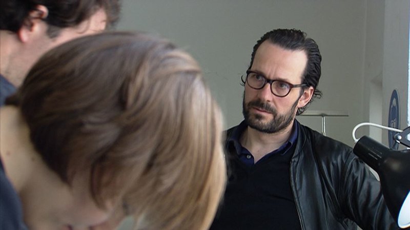 Designer Konstantin Grcic mit Mitarbeitern im Münchner Büro. – Bild: BR Designer Konstantin Grcic mit Mitarbeitern im Münchner Büro. – Bild: BR