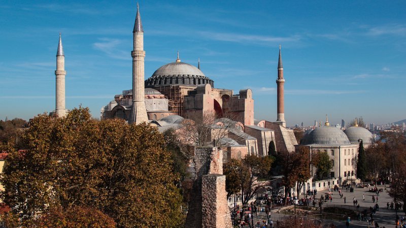 Hagia Sophia, Istanbul – Bild: CC0 Public Domain