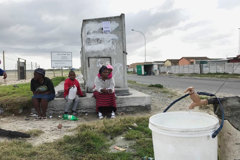 Eine Stadt ohne Wasser - Warnung aus Südafrika – Bild: SRF/​Antje Christ