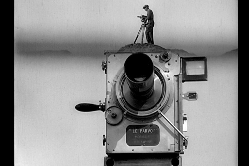 Szene aus dem poetischen Dokumentarfilm ?Der Mann mit der Kamera? (1929) von Dziga Vertov – Bild: ARTE France Honorarfreie Verwendung nur im Zusammenhang mit genannter Sendung und bei folgender Nennung „Bild: Sendeanstalt/​Copyright“. Andere Verwendungen nur nach vorheriger Absprache: ARTE-Bildreda