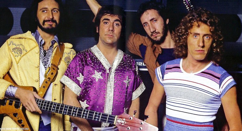 The Who. – Bild: 3sat The Who. – Bild: 3sat