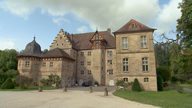 Schloss Eyrichshof. – Bild: BR Schloss Eyrichshof. – Bild: BR