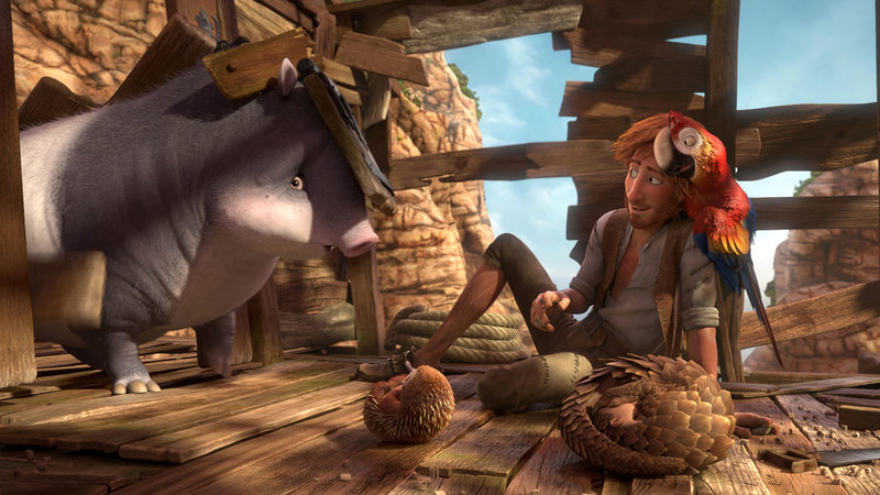 Robinson Crusoe. – Bild: 2016 Belga Films. All rights reserved. Robinson Crusoe. – Bild: 2016 Belga Films. All rights reserved.
