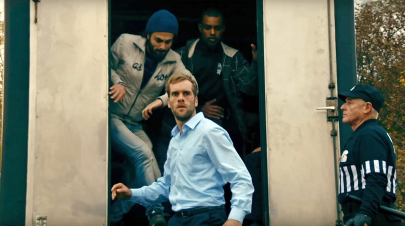 Immigration Game – Bild: phoenix