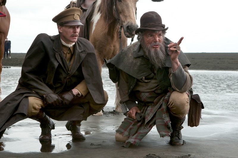 Gejagt - Auf Leben und Tod – Bild: MDR/​Degeto/​UK Film Council, Eden Films