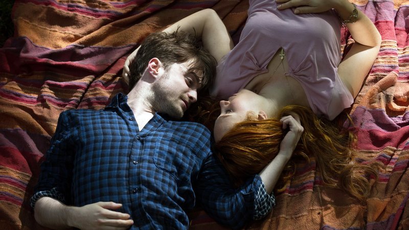 Waren ein glückliches Paar: Ig (Daniel Radcliffe) und Merrin (Juno Temple)Waren ein glĂĽckliches Paar: Ig (Daniel Radcliffe) und Merrin (Juno Temple) – Bild: RTL II