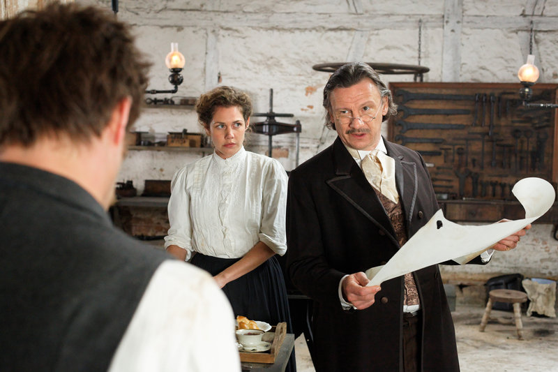 Carl und Bertha – Bild: 3sat