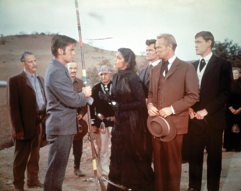 Die gebrochene Lanze – Bild: ZDF und Kineos