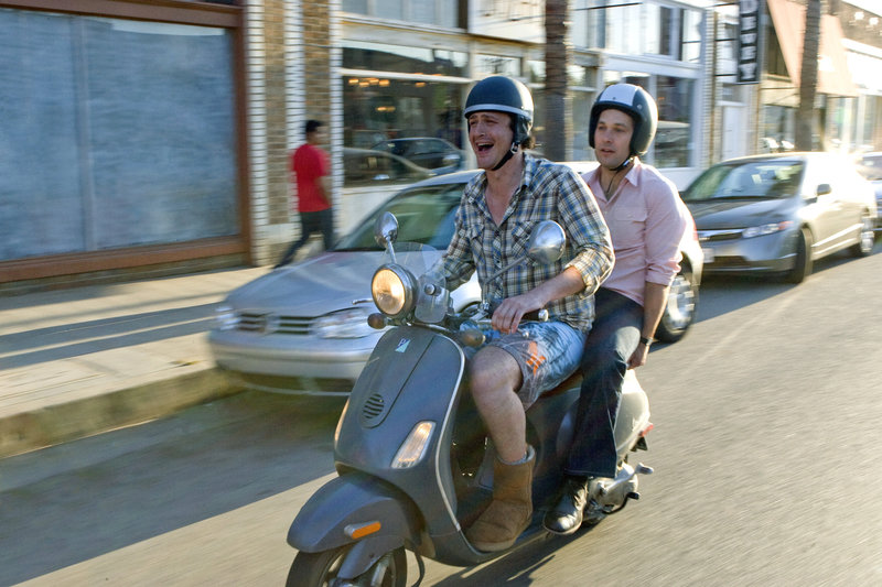 Jason Segel, Paul Rudd. – Bild: ORF Jason Segel, Paul Rudd. – Bild: ORF