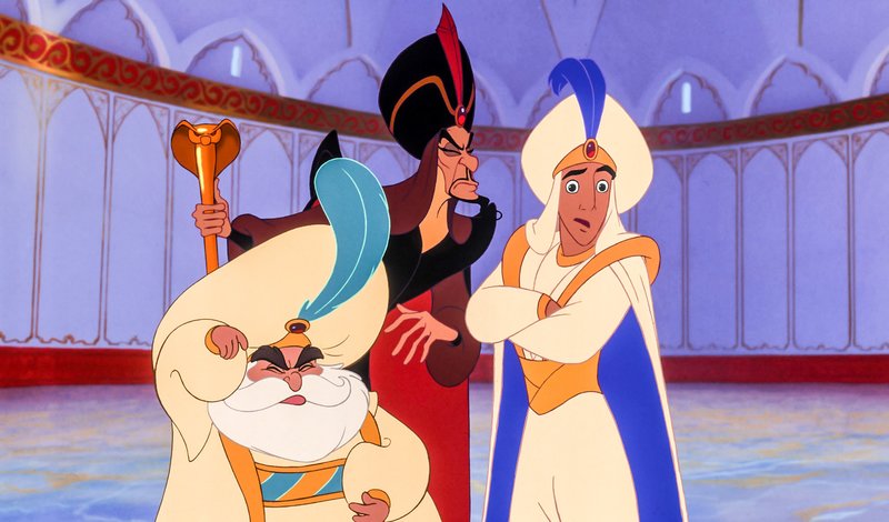 "Aladdin", Der gewitzte Straßenjunge Aladdin verliebt sich auf den ersten Blick in die bezaubernde Prinzessin Jasmin. Als er eine Wunderlampe in die Hände bekommt, erweckt er den darin seit Jahrhunderten schlummernden Flaschengeist Dschinni. Nun hat Aladdin drei Wünsche frei. Und schon erscheint er als wohlhabender Prinz bei dem Großwesir Dschafar, um ihn um die Hand seiner Tochter zu bitten. Aladdin ahnt nicht, dass Dschafar finstere Pläne verfolgt. SENDUNG: ORF eins - DI - 25.12.2018 - 17:00 UHR. - Veroeffentlichung fuer Pressezwecke honorarfrei ausschliesslich im Zusammenhang mit oben genannter Sendung oder Veranstaltung des ORF bei Urhebernennung. – Bild: ORF "Aladdin", Der gewitzte Straßenjunge Aladdin verliebt sich auf den ersten Blick in die bezaubernde Prinzessin Jasmin. Als er eine Wunderlampe in die Hände bekommt, erweckt er den darin seit Jahrhunderten schlummernden Flaschengeist Dschinni. Nun hat Aladdin drei Wünsche frei. Und schon erscheint er als wohlhabender Prinz bei dem Großwesir Dschafar, um ihn um die Hand seiner Tochter zu bitten. Aladdin ahnt nicht, dass Dschafar finstere Pläne verfolgt. SENDUNG: ORF eins - DI - 25.12.2018 - 17:00 UHR. - Veroeffentlichung fuer Pressezwecke honorarfrei ausschliesslich im Zusammenhang mit oben genannter Sendung oder Veranstaltung des ORF bei Urhebernennung. – Bild: ORF