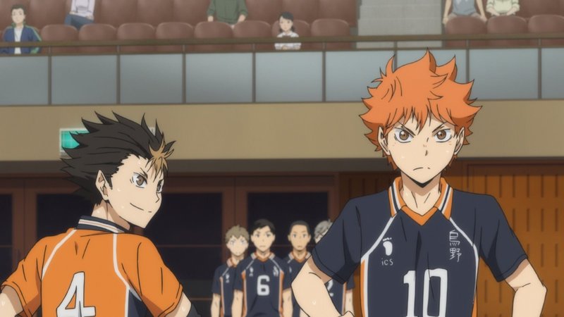 Haikyuu Staffel 4 Folge 1
