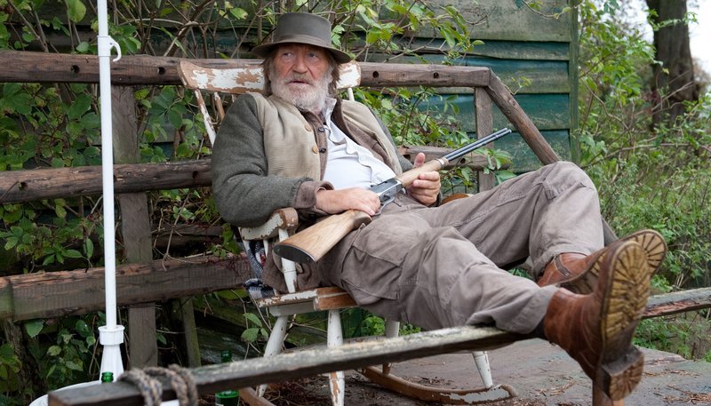 Vom Leben erwartet Matthiesen (Matthias Habich) nicht mehr viel. – Bild: ARD Degeto/Nicolas Maack Vom Leben erwartet Matthiesen (Matthias Habich) nicht mehr viel. – Bild: ARD Degeto/Nicolas Maack