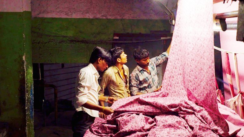 Die grausame Welt einer indischen Textilfabrik – Bild: GEO Television