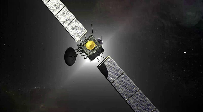 Sogenannte „Landers“ gehören zu den ersten Robotern im All: Im Gegensatz zum einfachen Satelliten sind sie dazu in der Lage, auf einem Himmelskörper zu landen und auf dessen Oberfläche Werte aufzuzeichnen oder Analysen vorzunehmen. – Bild: N24 Doku