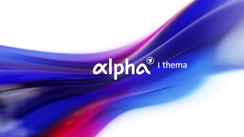 Label für „alpha-thema“: Montags in der Primetime von 20.15 bis 22:15 Uhr setzt der Bildungskanal ein Thema, das durch Dokumentationen, Gespräche und erklärende Beiträge aus verschiedenen Perspektiven beleuchtet wird. – Bild: BR /​ Bayerischer Rundfunk