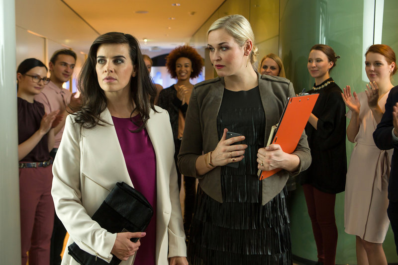 Bodycheck - Mit Herz durch die Wand – Bild: SAT.1 Eigenproduktionsbild frei