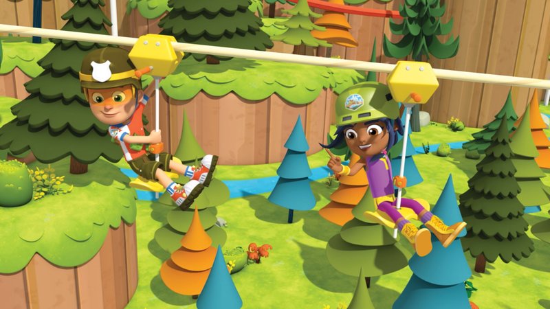 Ranger Rob S01E24b: Der Yeti-Ranger vom Tier-Spaß-Park (Yeti Forgeti In ...