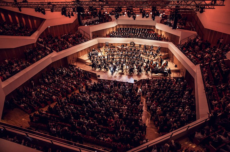 Dresdner Philharmonie – Bild: MDR/​Sony Music Entertainment/​Sandra Ludewig