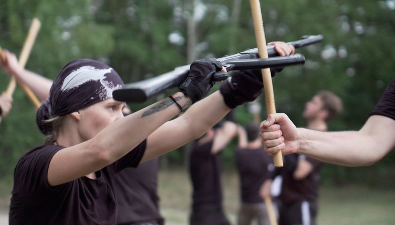 Wir sind die Angst! – Bild: rbb/​Thorsten Backofen