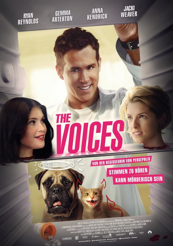 The Voices – Bild: Cinefacts / Cinefacts for KNS only The Voices – Bild: Cinefacts / Cinefacts for KNS only