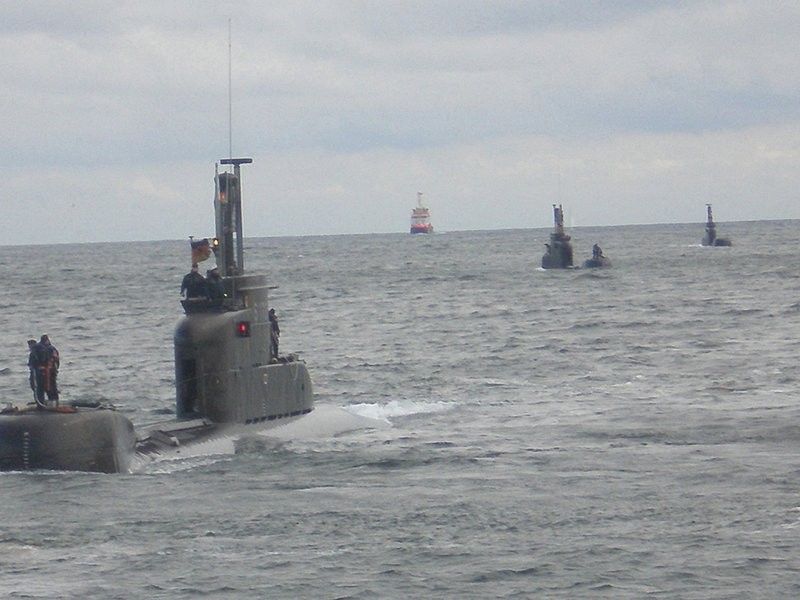 Die sechs U-Boote wurden im März 2011 außer Dienst gestellt. Nach mehr als 35 Jahren endete damit eine überaus erfolgreiche Ära innerhalb der Deutschen Marine. – Bild: N24 Doku