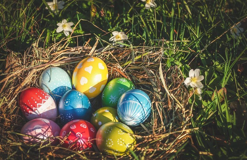Easter eggs – Bild: Pixabay License