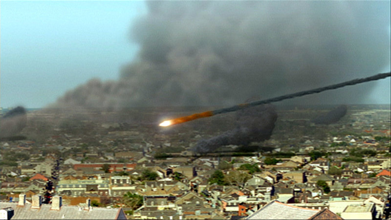 Wenn der Mond auf die Erde stürzt – Bild: RTL Zwei