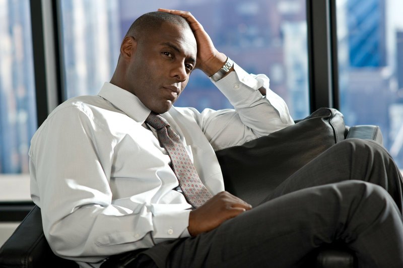 Idris Elba (Derek Charles). – Bild: ORF Idris Elba (Derek Charles). – Bild: ORF