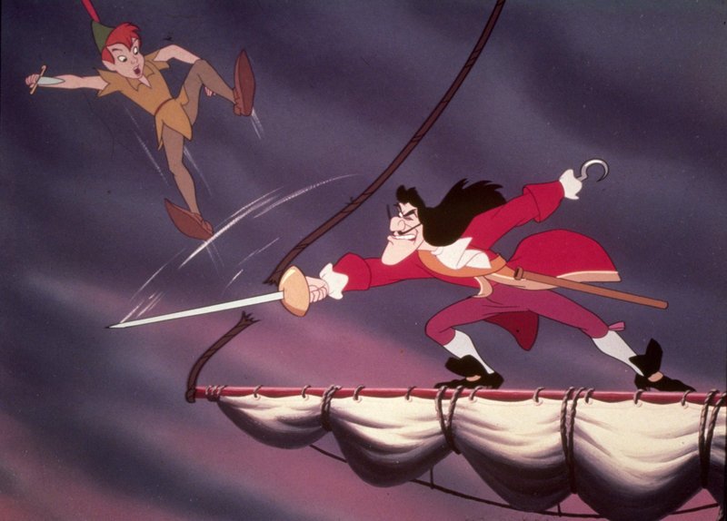 Peter Pan, Captain Hook – Bild: THE WALT DISNEY COMPANY